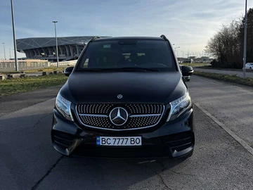 Авто Mercedes V-Class 2022 № 8312330