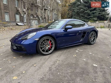 Авто Porsche Cayman 2022 № 8312331