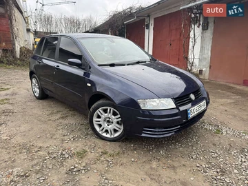 Авто Fiat Stilo 2002 № 8312406