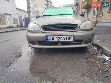 Авто Daewoo Lanos 2006 № 8312415