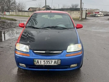 Авто Chevrolet Aveo 2005 № 8312418