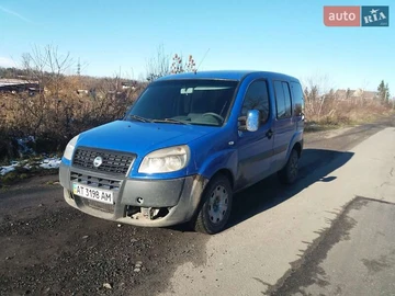 Авто Fiat Doblo 2007 № 8312421