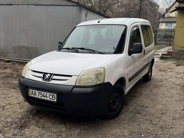 Авто Peugeot Partner 2006 № 8312422