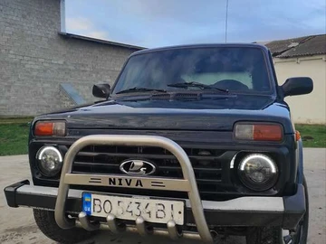 Авто ВАЗ 21214 4X4 2017 № 8312428