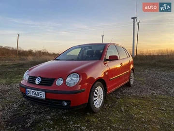 Авто Volkswagen Polo 2004 № 8312430