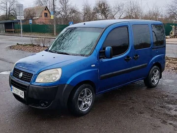 Авто Fiat Doblo 2006 № 8312432