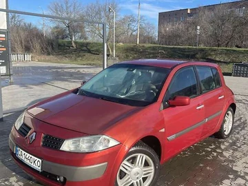 Авто Renault Megane 2004 № 8312433