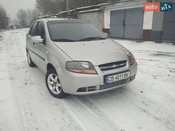 Авто Chevrolet Aveo 2005 № 8312436