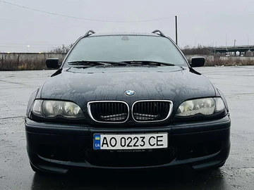 Авто BMW 3 Series 2002 № 8312438