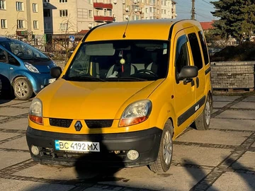 Авто Renault Kangoo 2003 № 8312444