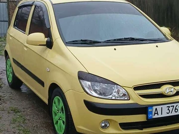Авто Hyundai Getz 2008 № 8312447