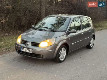 Авто Renault Scenic 2005 № 8312454