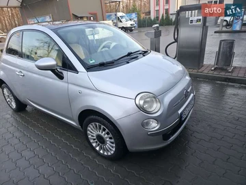 Авто Fiat 500 2008 № 8312455