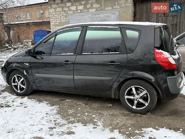 Авто Renault Scenic 2006 № 8312456