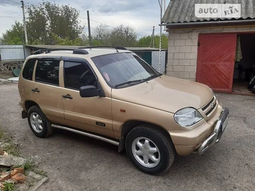 Авто Chevrolet Niva 2006 № 8312458