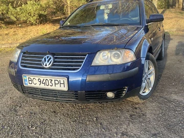 Авто Volkswagen Passat 2002 № 8312463
