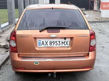 Авто Chevrolet Lacetti 2008 № 8312470