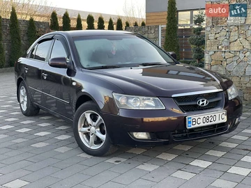Авто Hyundai Sonata 2006 № 8312471