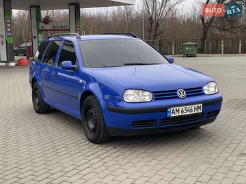 Авто Volkswagen Golf 2002 № 8312479