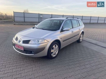 Авто Renault Megane 2007 № 8312482