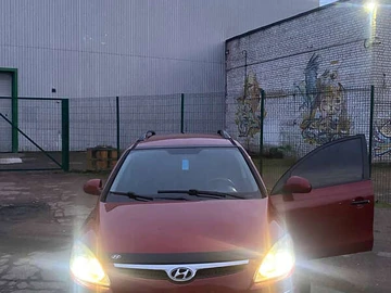 Авто Hyundai I30 2008 № 8312487