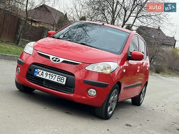 Авто Hyundai I10 2008 № 8312489
