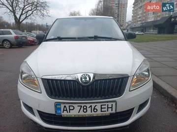 Авто Skoda Fabia 2010 № 8312491