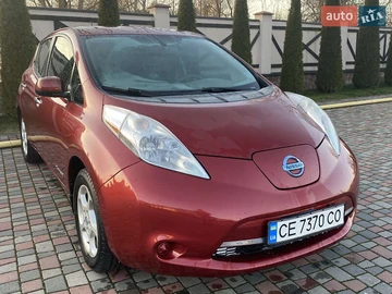 Авто Nissan Leaf 2014 № 8312498