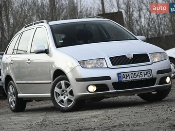 Авто Skoda Fabia 2007 № 8312499