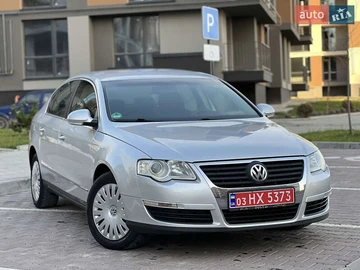 Авто Volkswagen Passat 2006 № 8312505