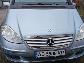 Авто Mercedes A-Class 2007 № 8312507