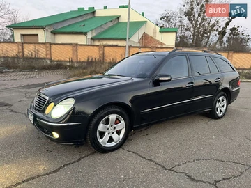 Авто Mercedes E-Class 2003 № 8312597