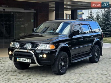 Авто Mitsubishi Pajero Sport 2005 № 8312598