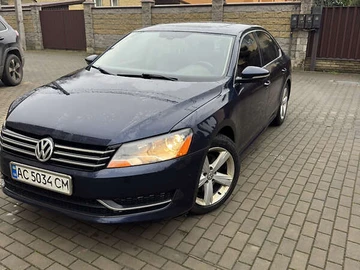 Авто Volkswagen Passat 2011 № 8312599