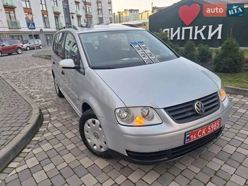 Авто Volkswagen Touran 2006 № 8312602