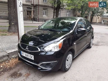 Авто Mitsubishi Mirage 2016 № 8312608