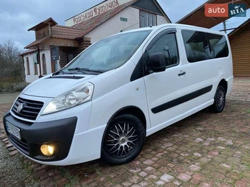 Авто Fiat Scudo 2010 № 8312612