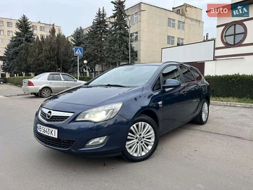 Авто Opel Astra 2011 № 8312620