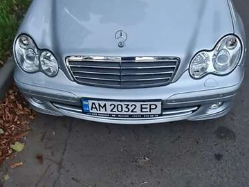 Авто Mercedes C-Class 2006 № 8312627