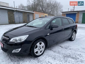 Авто Opel Astra 2011 № 8312631