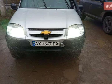 Авто Chevrolet Niva 2017 № 8312703