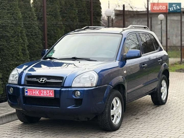 Авто Hyundai Tucson 2007 № 8312705