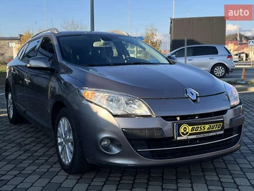 Авто Renault Megane 2011 № 8312710