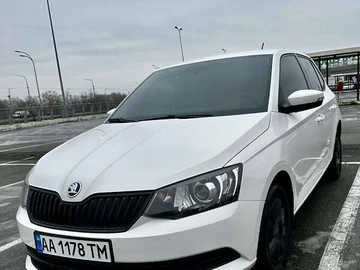Авто Skoda Fabia 2018 № 8312711