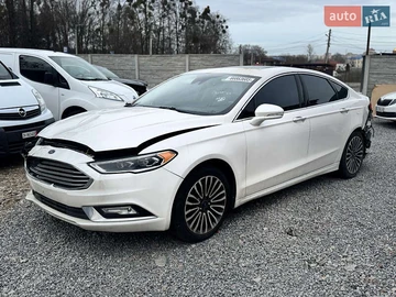 Авто Ford Fusion 2017 № 8312722