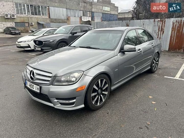 Авто Mercedes C-Class 2012 № 8312735