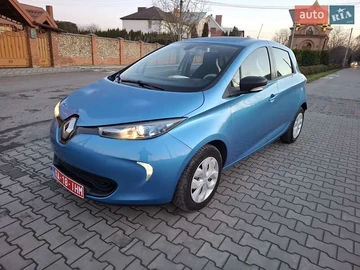 Авто Renault Zoe 2017 № 8312744