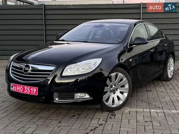Авто Opel Insignia 2010 № 8312745