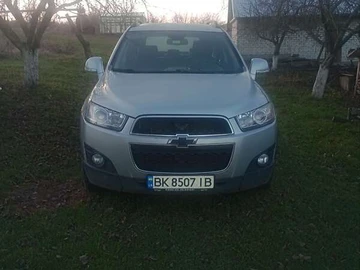 Авто Chevrolet Captiva 2011 № 8312757
