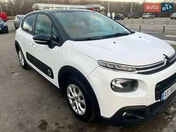 Авто Citroen C3 2017 № 8312759